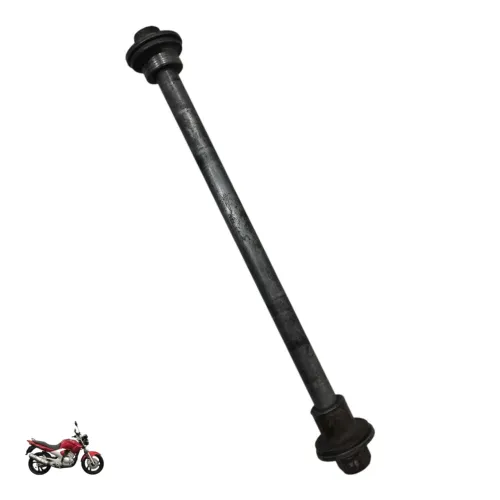 Eixo da roda traseira Fazer 250 ys 2005 a 2010
