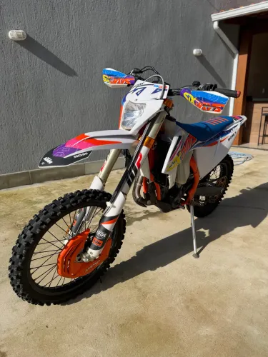 Ktm SixDays 350cc Exc-F Ano 2022 Raridade 