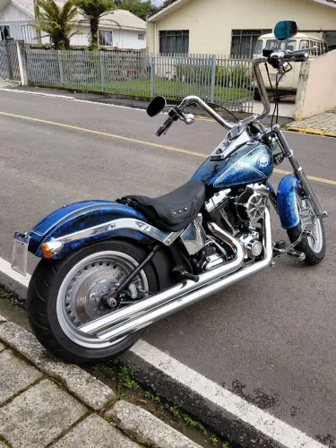 Harley Fat Boy Customizada
