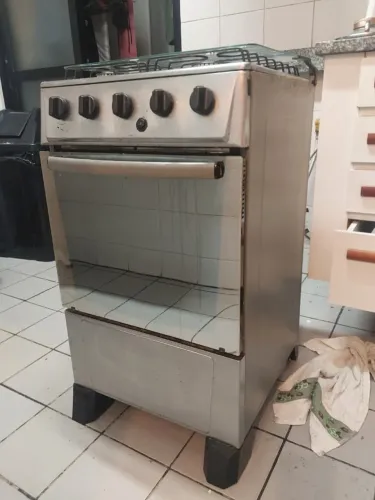Fogão Inox Monaco 4 Bocas