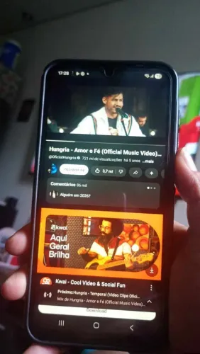 Vendo celular A15 Samsung Galaxy 