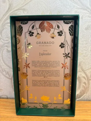 Perfume Esplendor da Granado (Novo)
