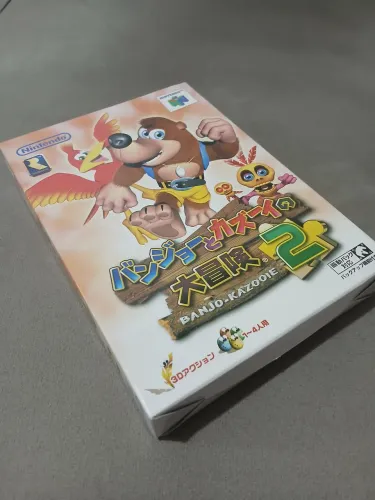Banjo Kazooie 2(Ver Japonesa)