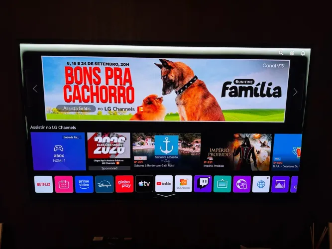 Tv oled lg 55 polegadas leia o anuncio OLED55CXPSA