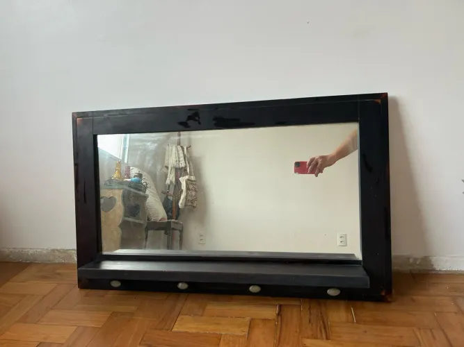 Espelho Cabideiro