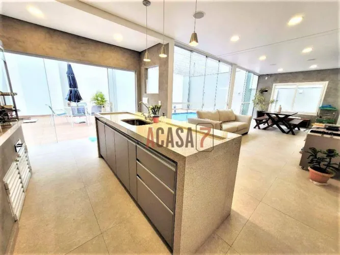 Casa com 3 dormitórios à venda, 380 m² - Condomínio Castanheiras - Sorocaba/SP