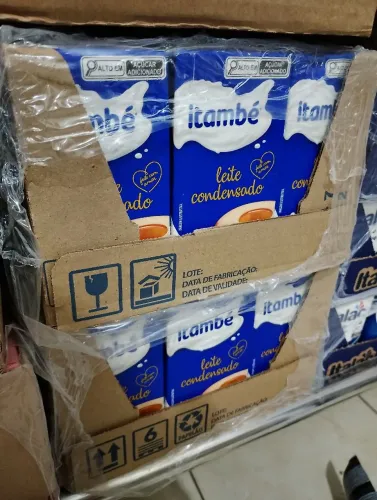 Leite condensado Itambé semi desnatado