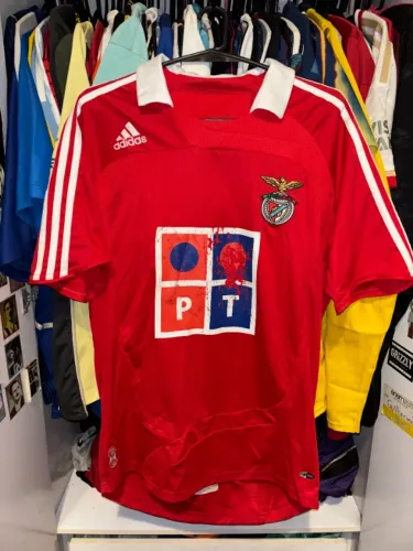 Camisa Benfica 2007/2008