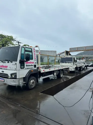 Caminhão pronto para ganhar dinheiro