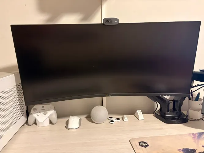 Monitor Gamer Husky 34", Ultrawide, 144Hz, QHD