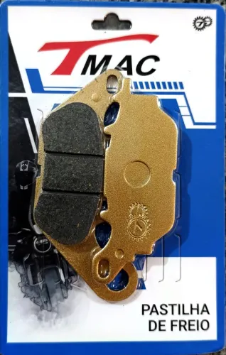 Pastilha de Freio Dianteira YAMAHA Fazer 150 ED (2014 a 2015) - Pronta Entrega