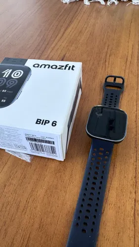 Smartwatch Amazfit BIP 6 usado com caixa original