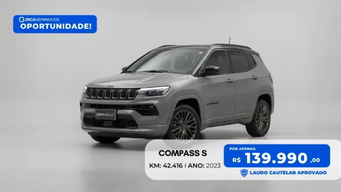 Jeep Compass S T270 1.3 TB 4X2 Flex AUT 2023