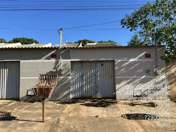 Condição facilitada Casa no Jardim Ana Beatriz Ii, Santo Antonio do Descoberto - GO, N. S