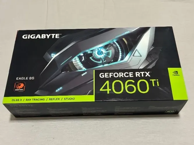 Placa de Vídeo RTX4060Ti Gigabyte Eagle NVIDIA GeForce