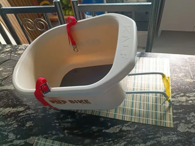 Cadeirinha de bike para pet