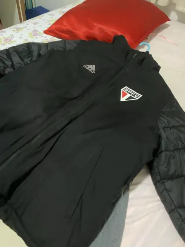 JAQUETA SPFC COLEÇÃO 2022/2023