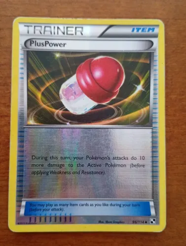 Plus-power 96/114