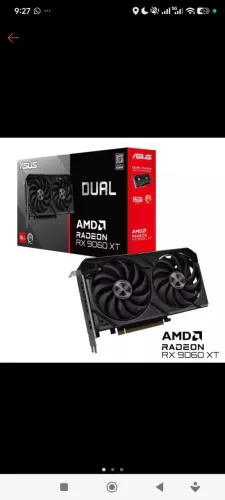 ASUS DUAL RX 9060 XT RADEON 16GB