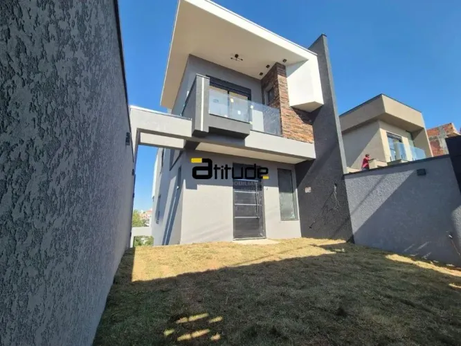 Casa em condomínio para à venda no Villas do Jaguari em Santana de Parnaíba por 1.550.000,