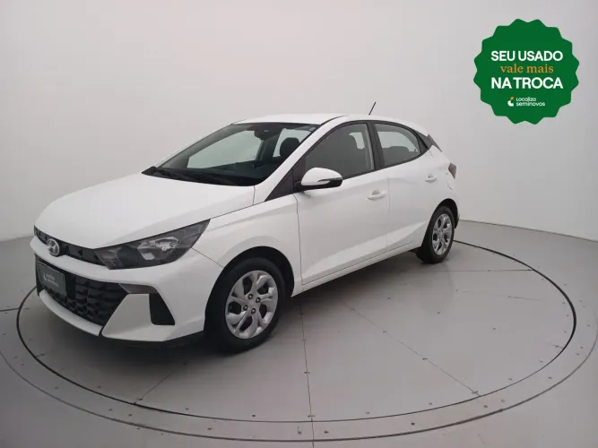Hyundai HB20 Comfort Plus 1.0 Flex 12V Mec. 2025