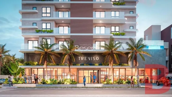 Lançamento Condomínio Residencial e Comercial Treviso - Apartamentos Tipo, Garden e Cobert