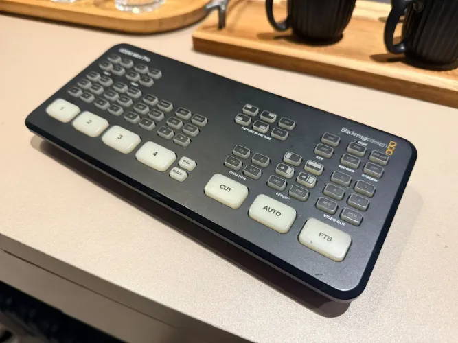 Blackmagic Atem Mini Pro