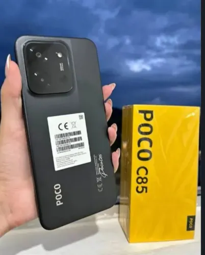 Poco C85 256GB Super Rápido Excelente Custo Benefício