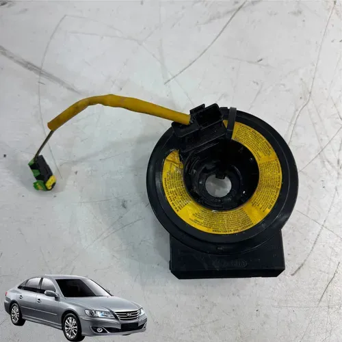 Cinta Airbag Hard Disck Azera 2007 2008 2009 2010 2011 Preto Preto