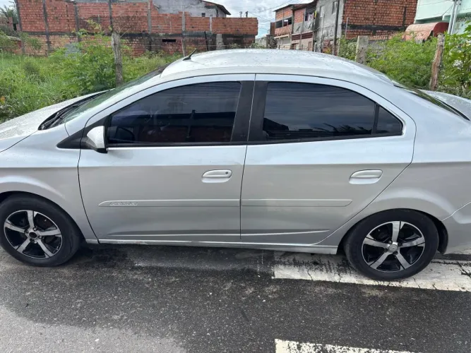 Chevrolet Prisma Sed. LT 1.4 8V Flexpower 4P 2018