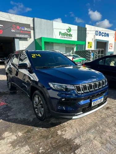 Jeep Compass Long. T270 1.3 TB 4X2 Flex AUT 2024