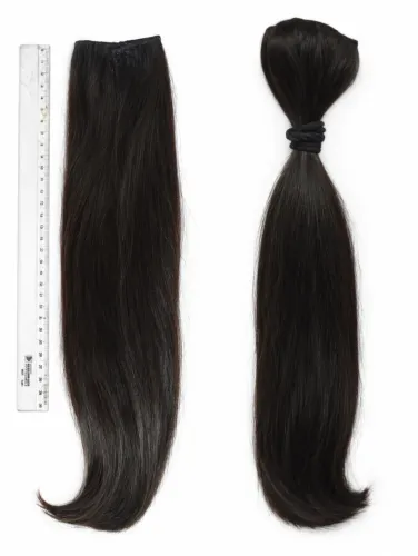 Mega hair com aplique tictac