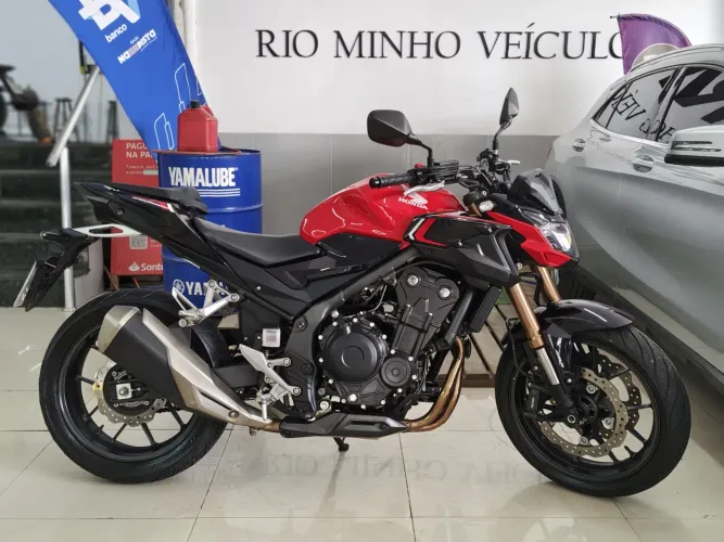 Honda Cb 500f 2024