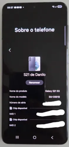 SAMSUNG Galaxy S21 5G (SM-G991B)