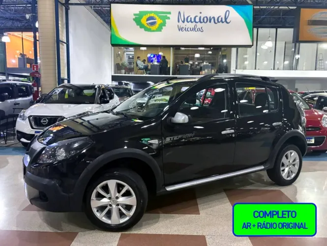 Renault Sandero Stepway Flex 1.6 16V 5P 2013