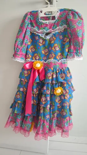 Vestido caipira