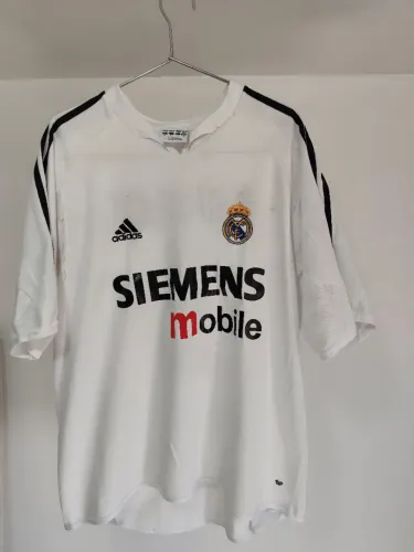 Camisa Real Madrid Adidas Roberto Carlos 3 - Tam. G