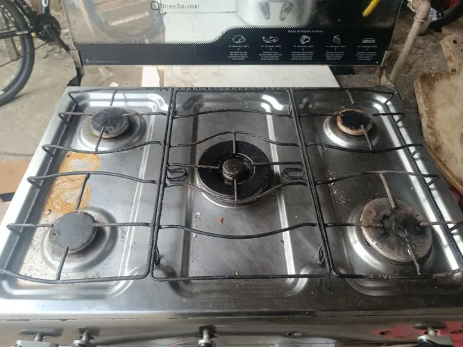 VENDE SE FOGAO 5 BOCAS
