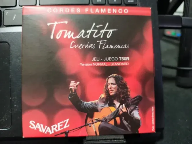 Cordas de Violão de Nylon Savarez T50R, Tensão Normal