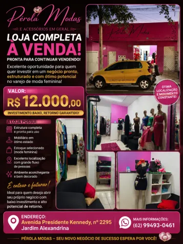 Loja de Roupa