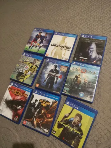 Jogos de ps4