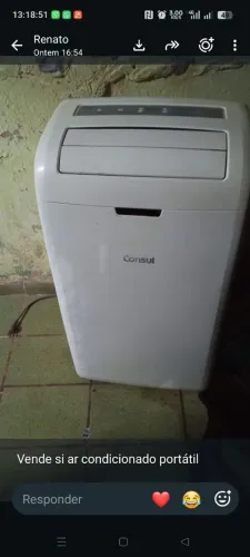 Vende ar condicionado portátil Consul