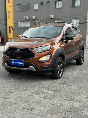 Ford Ecosport Storm 2.0 4WD 16V Flex 5P Aut. 2019