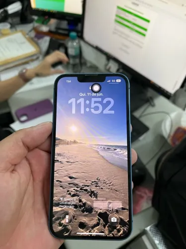 iPhone 13 - 256gb - Azul