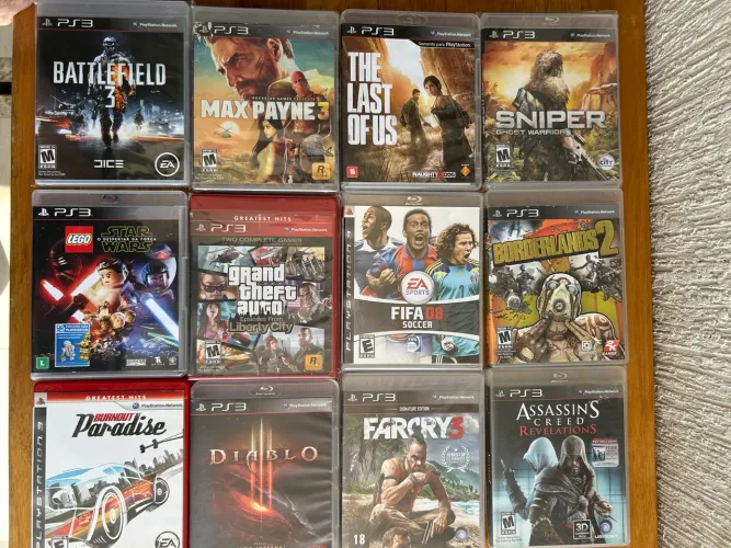 Lote Jogos PS3 #5