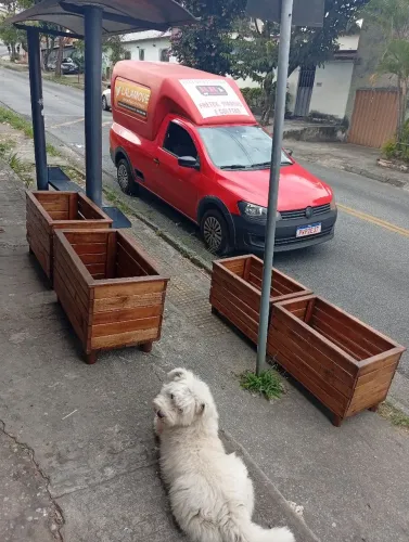 Cocho acabamento para Vaso de planta 