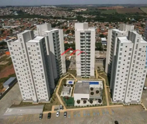 Apartamento para Venda em Hortolândia, Jardim Amanda I, 2 dormitórios, 1 suíte, 1 banheiro