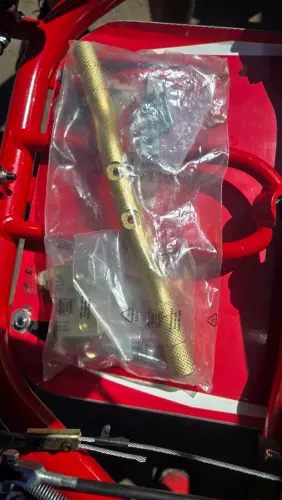 Suporte de pé do Tony kart