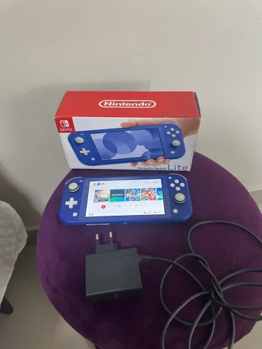 Nintendo switch lite desbloqueado