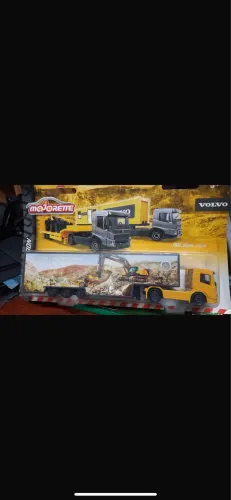Volvo fmx show truck